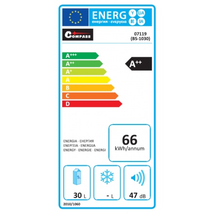 Chladící box 30l 230V/12V ECO, 07119