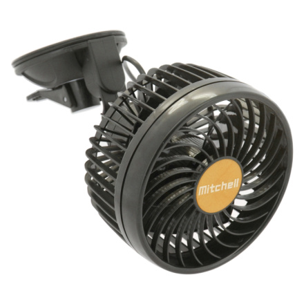 Ventilátor MITCHELL 115mm 24V na přísavku, 07217