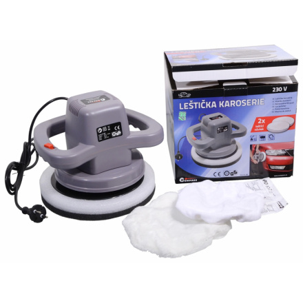 Leštička karoserie automobilu 230V 120W 240mm 3100 ot., 07260