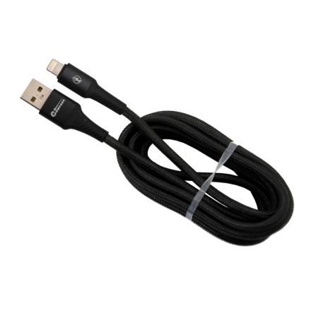 Datový a nabíjecí kabel SPEED USB-A / iPhone 480 Mb/s 1,5m, 07708