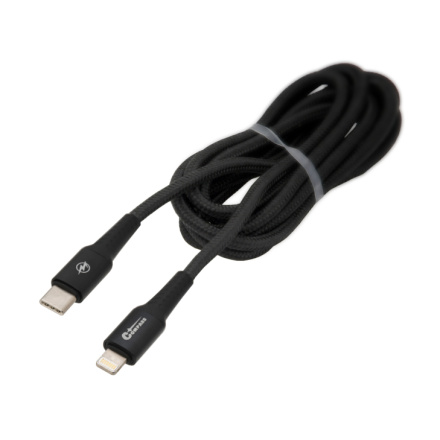 Datový a nabíjecí kabel SPEED USB-C / iPhone 480 Mb/s 1,5m, 07712