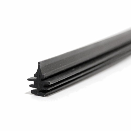 Guma stěrače 600 mm silikonová černá, 10153