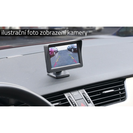 Parkovací kamera INSERT bezdrátová s LED přísvitem, 33592
