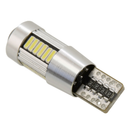 Žárovka 27 LED 12V T10 NEW-CAN-BUS bílá 2ks, T10 (W2.1x9.2d), 33829