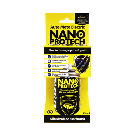 NANOPROTECH Auto Moto ELECTRIC 150ml žlutý, 90501