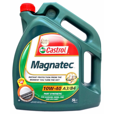 Olej motorový Castrol magnatec 10W-40 5L A3/B4, 90644