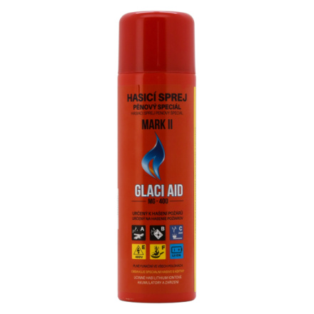 Hasicí sprej 400ml GLADI AID (MG-400) LI-ION, 91530