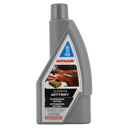 Autošampon aktivní 950ml, am00233