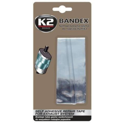 K2 BANDEX 5 x 100 cm - páska na opravu výfuku, amB305