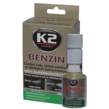 K2 BENZIN 50 ml - aditivum do paliva, amET3111