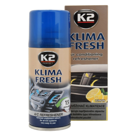 K2 Osvěžovač KLIMA FRESH 150 ml LEMON, amK222