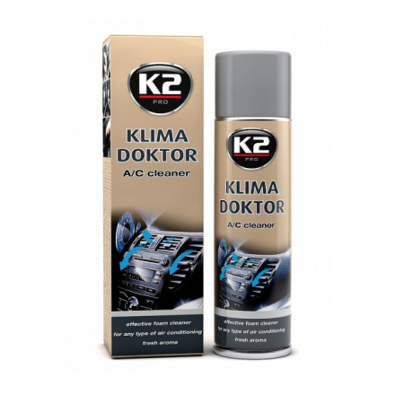 KLIMA DOKTOR 500ml – pěnový čistič klimatizace, amW100