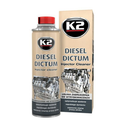 K2 DIESEL DICTUM 500 ml - čistič vstřikovacího systému, amW325