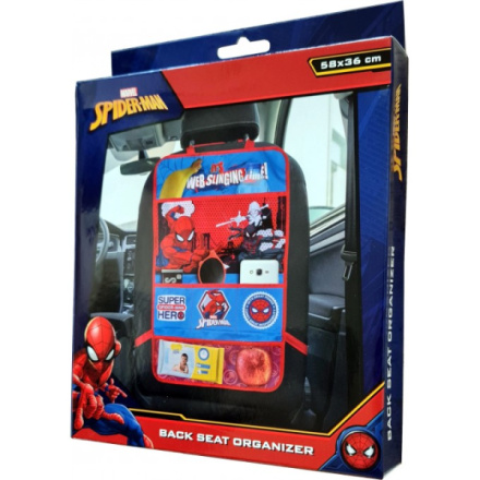 Organizér na přední sedadlo SPIDERMAN, pr59537