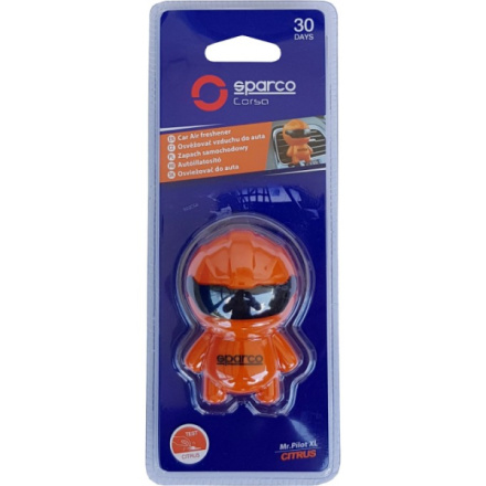 Osvěžovač SPARCO Mr.PILOT Citrus, pr69503