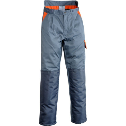 Kalhoty pracovní zahradnické vel. S, šedá TO-72900
