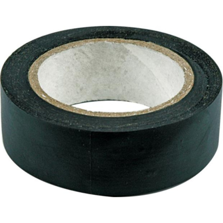 Páska PVC 50 x 0,13 mm x 10 m černá, TO-75050