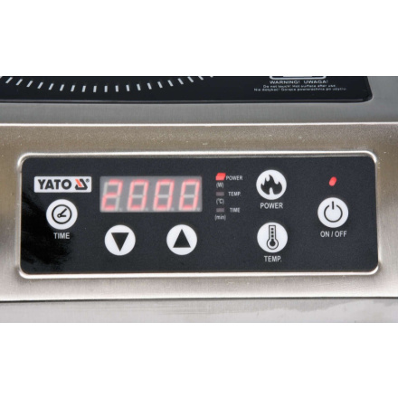 Indukční vařič 3500W digitální ovládání, YG-04701