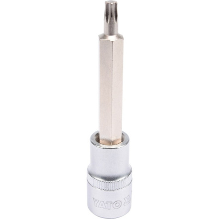 Nástavec prodloužený 1/2" bit Torx T30, YT-04323