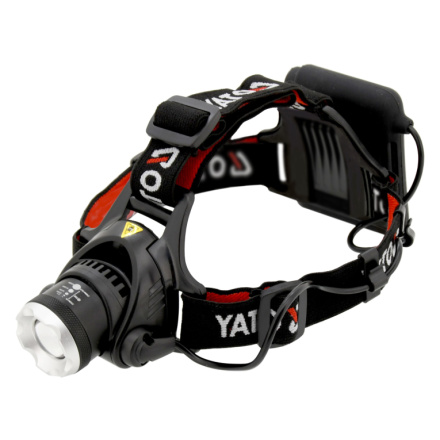 Svítilna čelovka LED XM-L2 CREE 10W, 450 lm, YT-08591