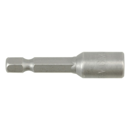 Nástavec magnetický 1/4" 6 x 48 mm CrV, YT-1501