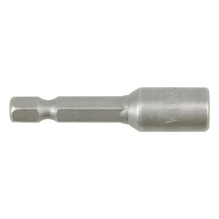 Nástavec magnetický 1/4" 6 x 48 mm CrV blistr, YT-1511