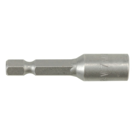 Nástavec magnetický 1/4" 7 x 48 mm CrV blistr, YT-1512