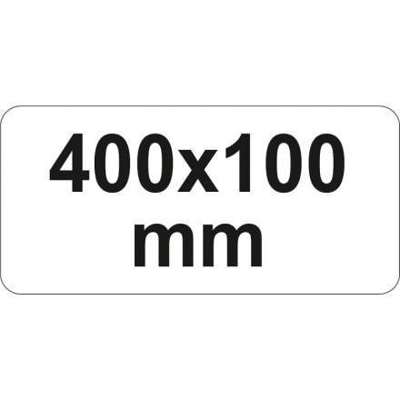 Svěrka 400 x 100 ráčnová, YT-63954
