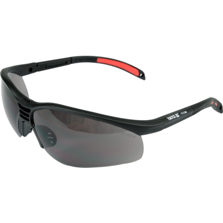 Ochranné brýle tmavé typ 91977, YT-7364