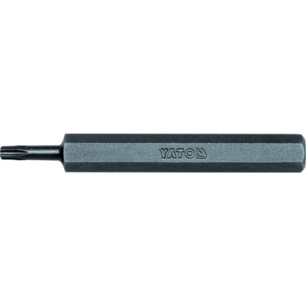 Bit TORX s otvorem 8 mm T15 x 70 mm 20 ks, YT-7952