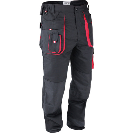 Pracovní kalhoty DUERO vel. S, černá YT-8025