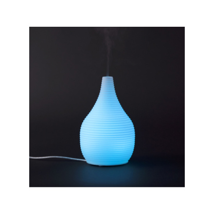 aroma difuzér SNOWY - SNĚŽNÝ, osvěžovač a zvlhčovač vzduchu, mléčné sklo, USB 569611