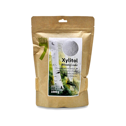 xylitol cukr, 1000g jemná krupice 570006