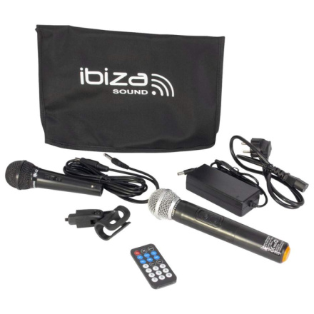 PORT10VHF-BT Ibiza Sound prenosný PA systém 02-4-2026