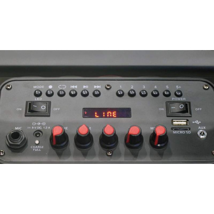 BOX35LED Fonestar přenosný zvukový systém 02-4-2046