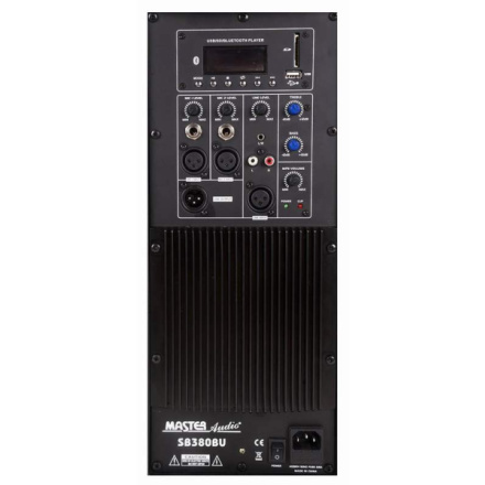 SPB38BU Master Audio modul zesilovače 03-1-2010