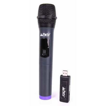 WM-USB PARTY Light&Sound mikrofon 04-2-1053