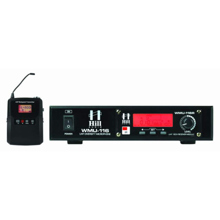 WMU116B Hill-audio bezdrátový mikrofon 04-2-1057
