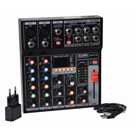 MXP05 GLEMM analogový mix. pult 06-1-1053
