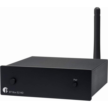 Pro-Ject Bluetooth Box S2 HD černý přijímač 08-1-1062