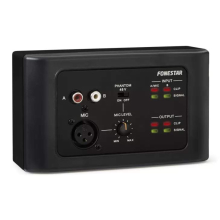 MPX410ES Fonestar Nástěnný ovladač 09-7-1005