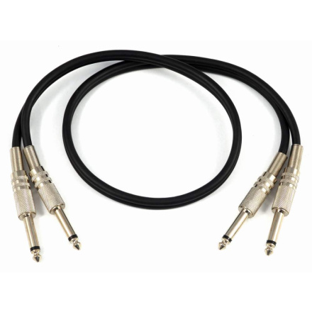 2xJACK-2xJACK 0,7m BS ACOUSTIC kabel 12-1-1073