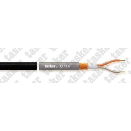 C114BLACK TASKER mikrofonnyí kabel 12-2-1023