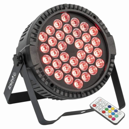 THINPAR-36X1W-RGB IBIZA LED Světlo 13-1-1023