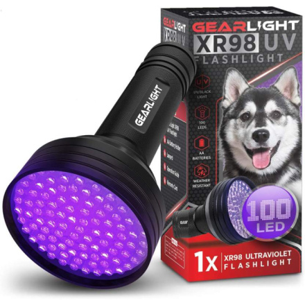 XR98 GEARLIGHT UV LED světlo 13-11-1009