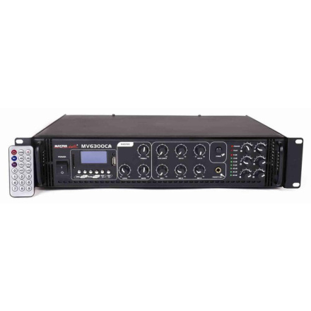 MV6300CA-BT Master Audio rozhlasová ústředna 18-2-1046