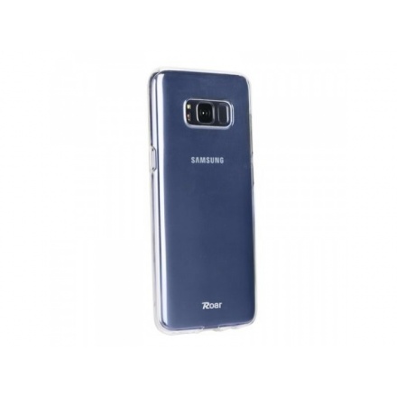 Pouzdro Roar Jelly Case Samsung G950 Galaxy S8 transparentní