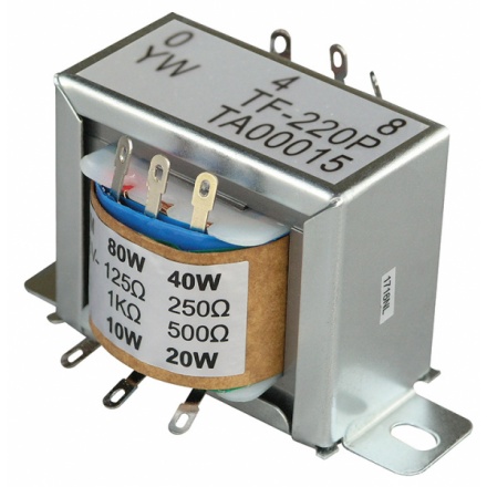 DEXON Převodní transformátor 80 W PT 800, 12_091