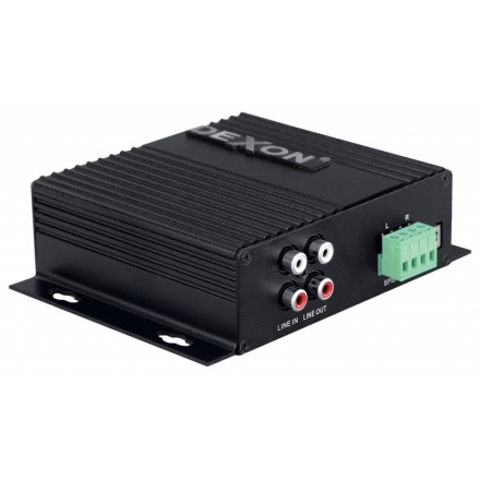 DEXON Koncový stereo IP zesilovač s inteligentním řízením JPM 2052IP, 27_523