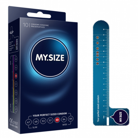 Kondomy My.size 10ks - 60 mm, 04113700000